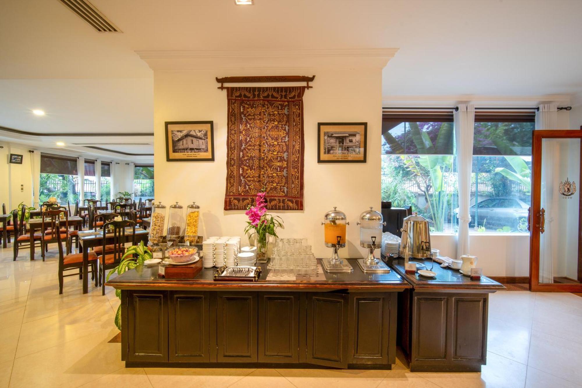Khemara Angkor Hotel&Spa Siem Reap Exteriér fotografie