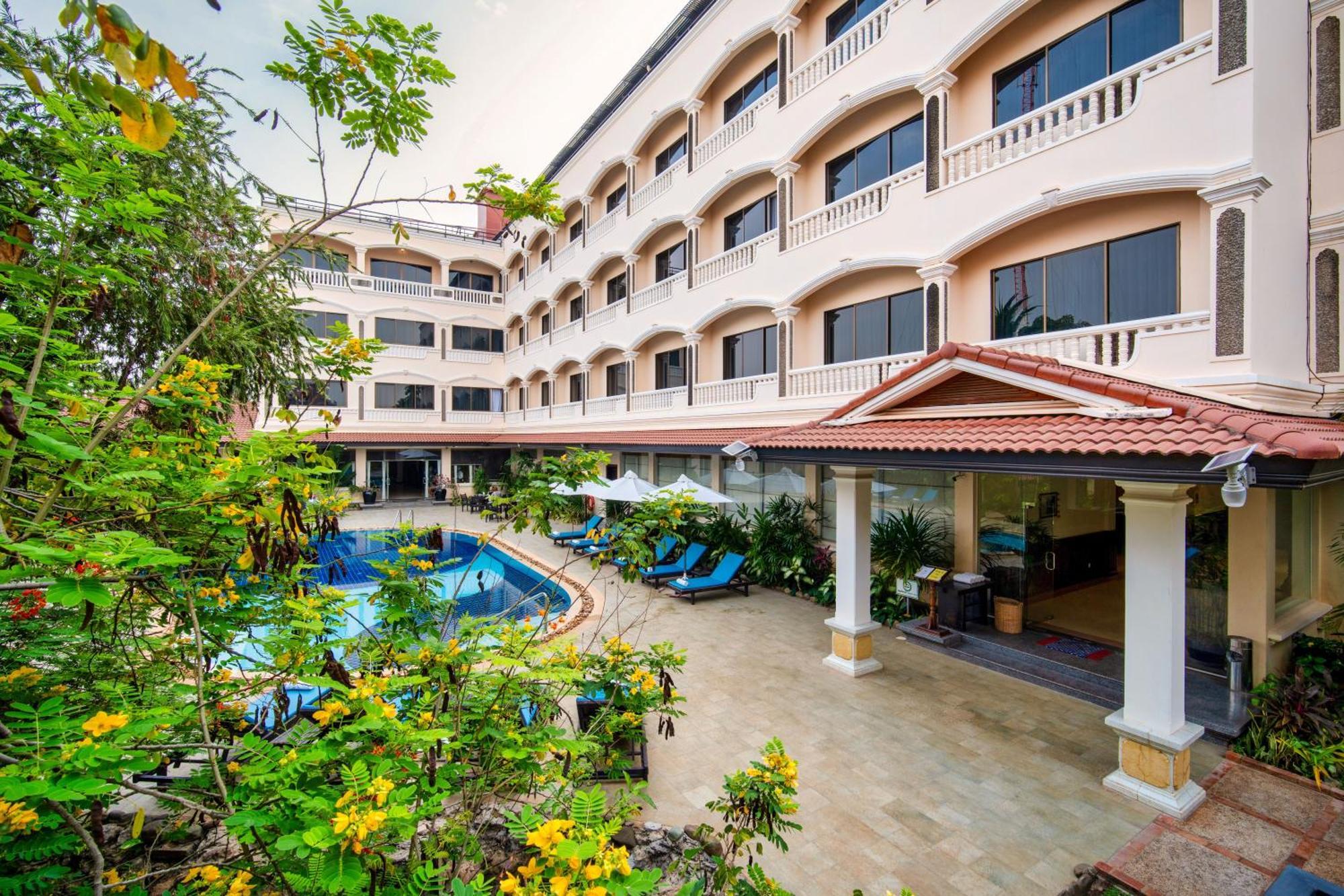 Khemara Angkor Hotel&Spa Siem Reap Exteriér fotografie