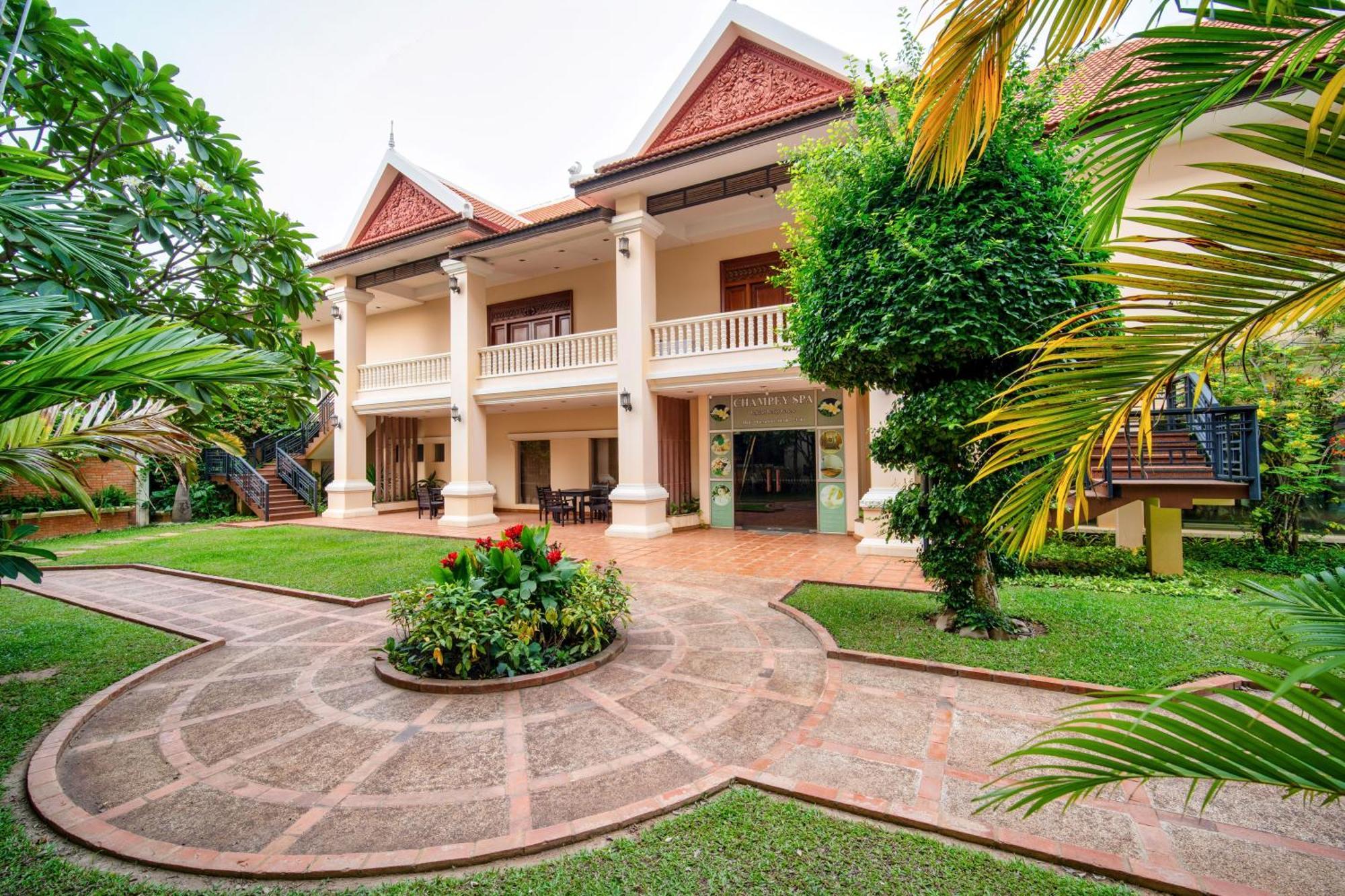 Khemara Angkor Hotel&Spa Siem Reap Exteriér fotografie