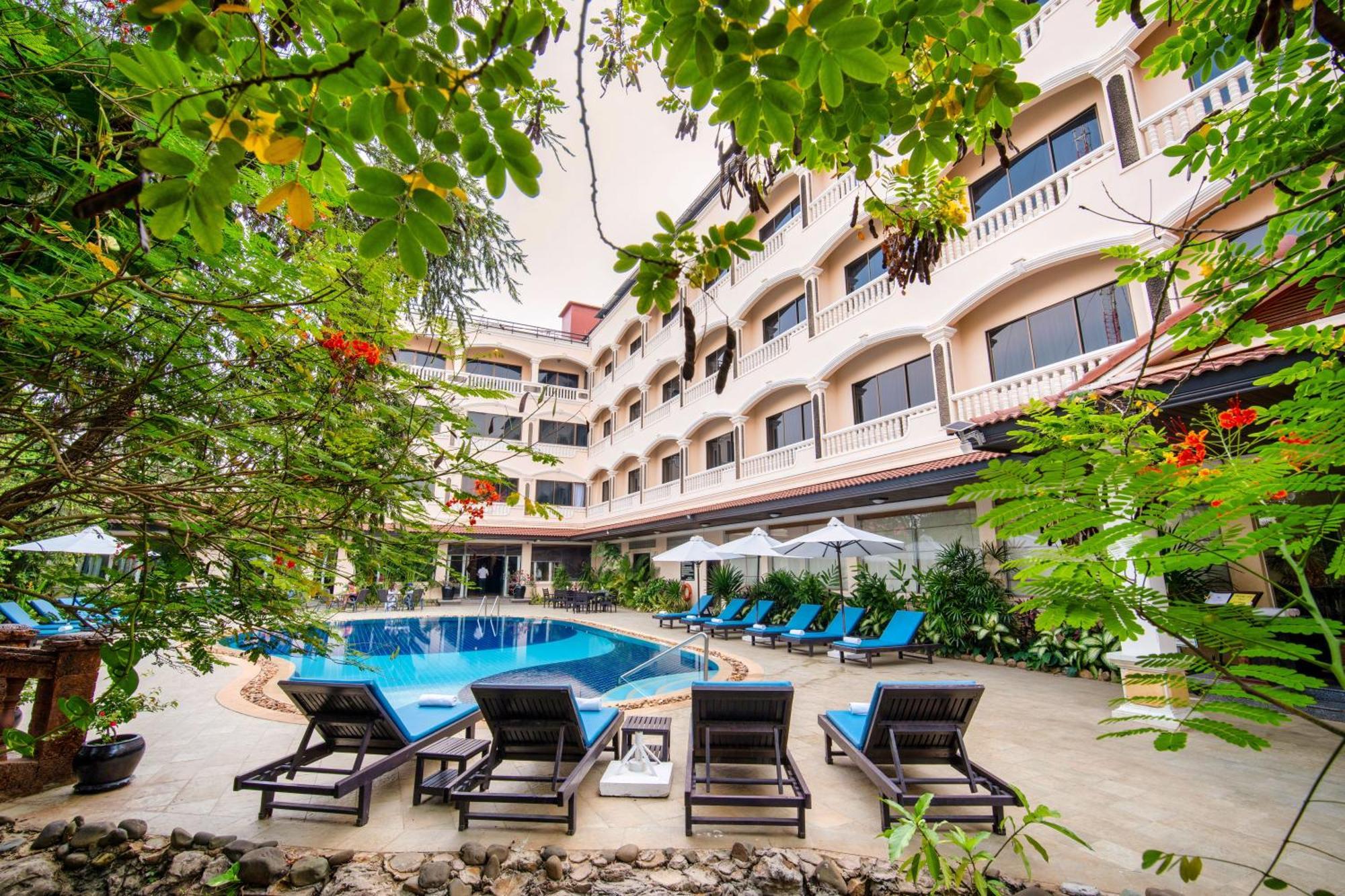 Khemara Angkor Hotel&Spa Siem Reap Exteriér fotografie