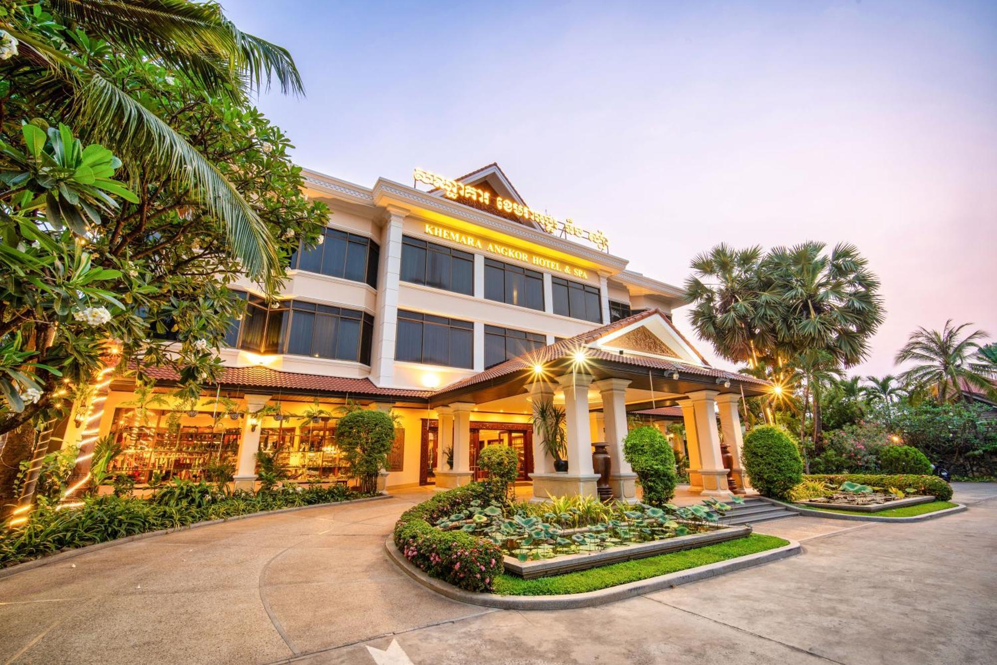 Khemara Angkor Hotel&Spa Siem Reap Exteriér fotografie