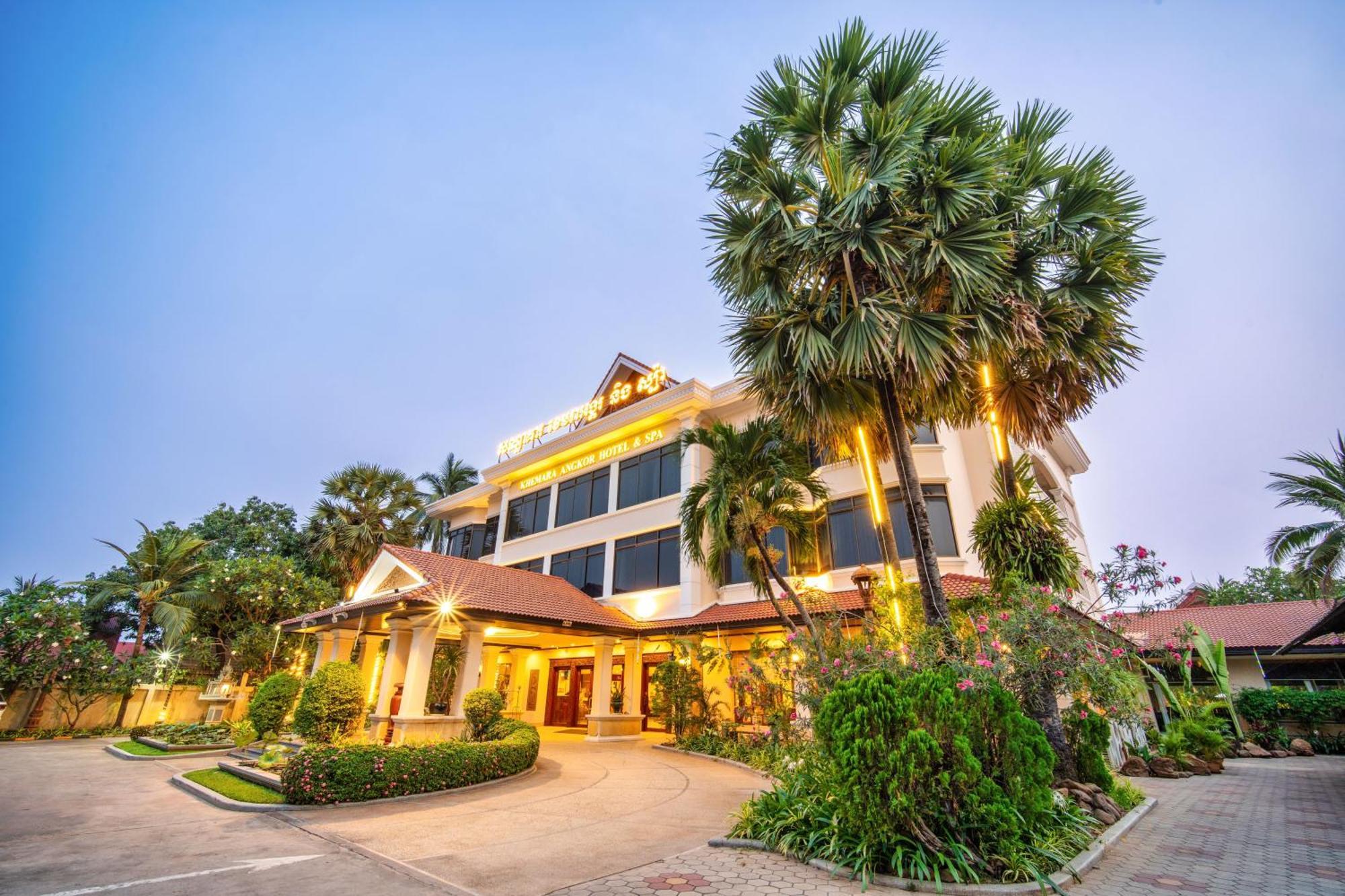 Khemara Angkor Hotel&Spa Siem Reap Exteriér fotografie