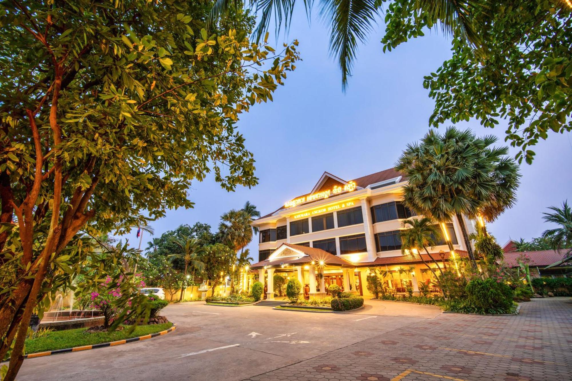 Khemara Angkor Hotel&Spa Siem Reap Exteriér fotografie