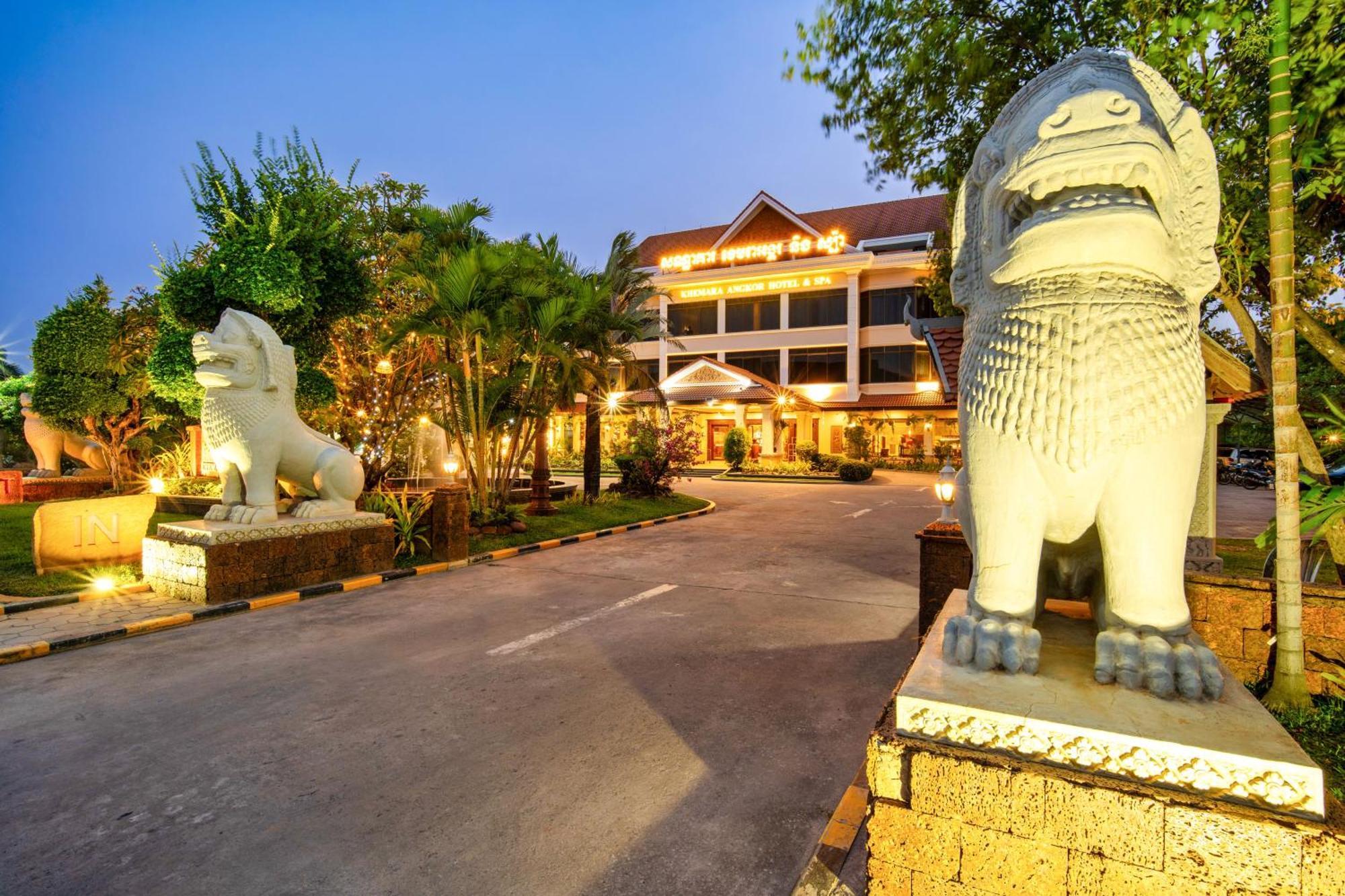 Khemara Angkor Hotel&Spa Siem Reap Exteriér fotografie
