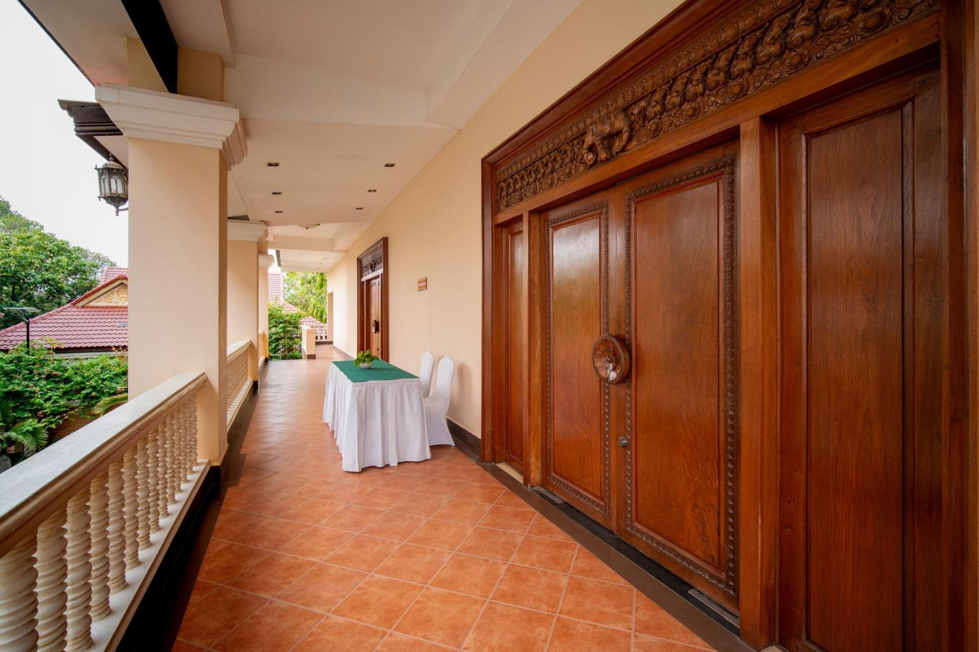 Khemara Angkor Hotel&Spa Siem Reap Exteriér fotografie