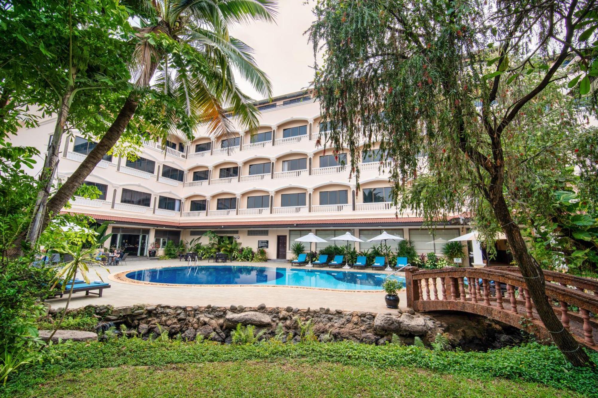 Khemara Angkor Hotel&Spa Siem Reap Exteriér fotografie
