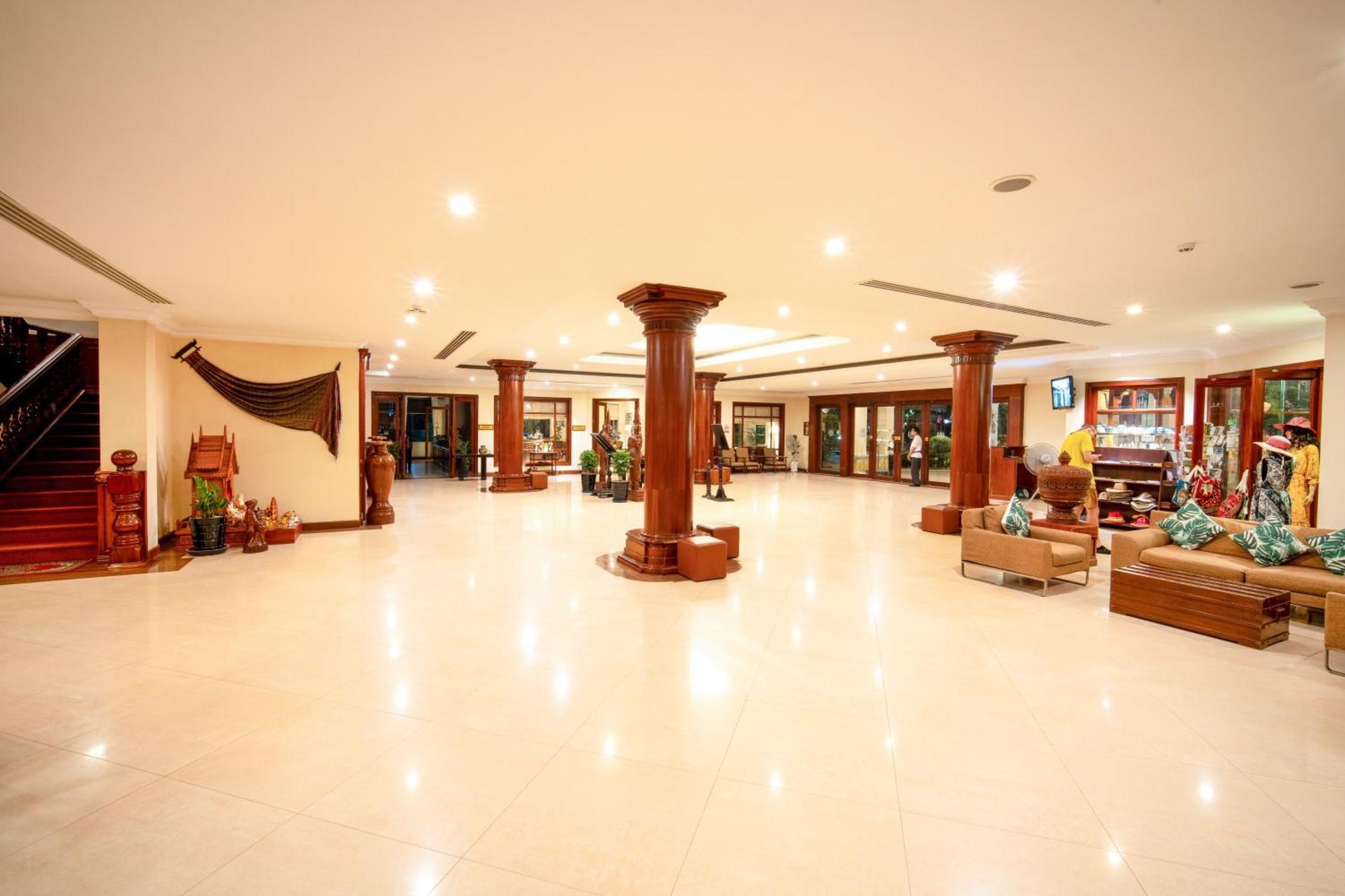 Khemara Angkor Hotel&Spa Siem Reap Exteriér fotografie