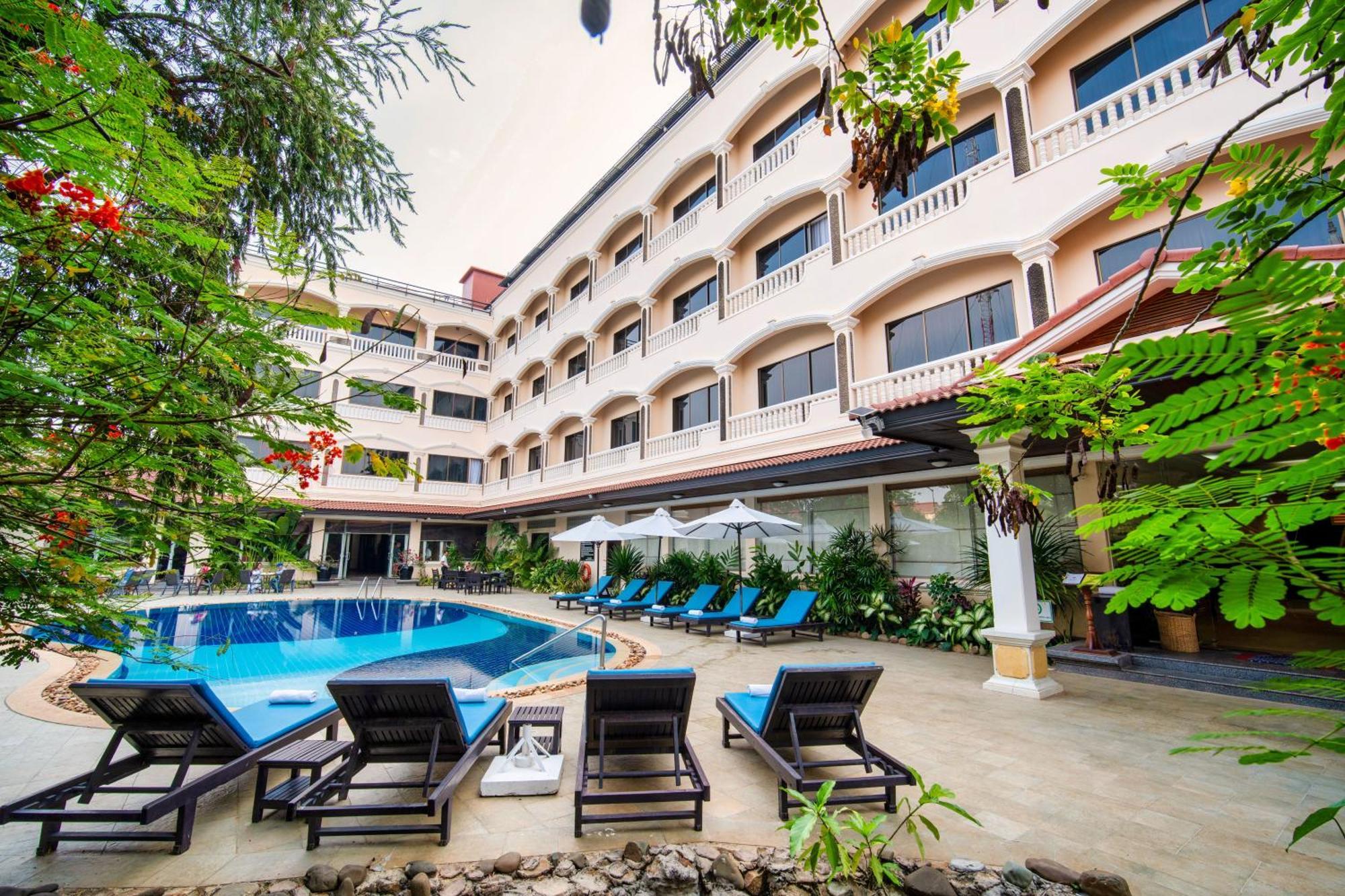 Khemara Angkor Hotel&Spa Siem Reap Exteriér fotografie