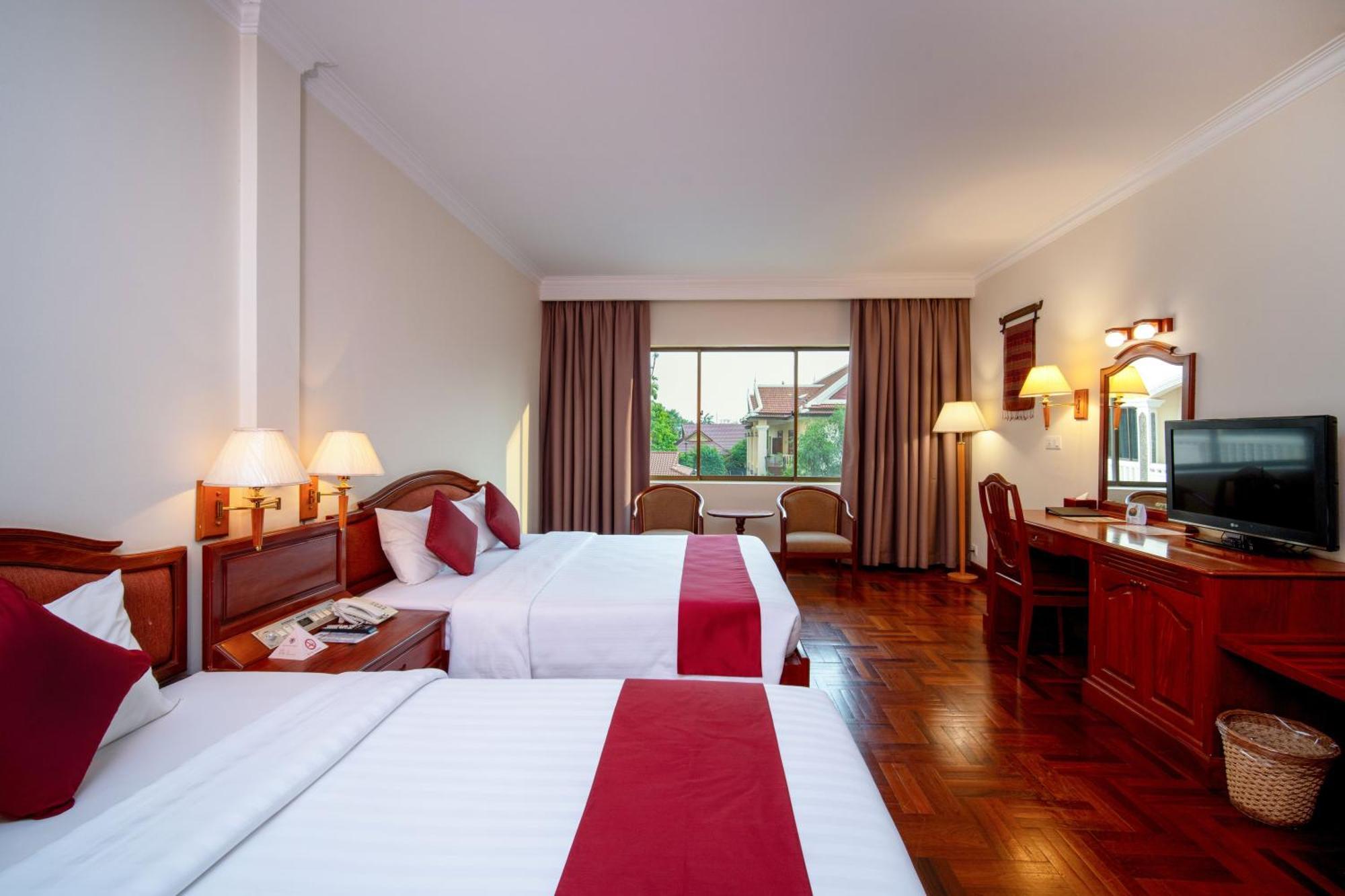 Khemara Angkor Hotel&Spa Siem Reap Exteriér fotografie