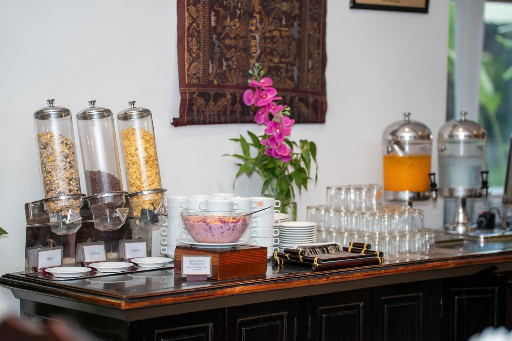 Khemara Angkor Hotel&Spa Siem Reap Exteriér fotografie