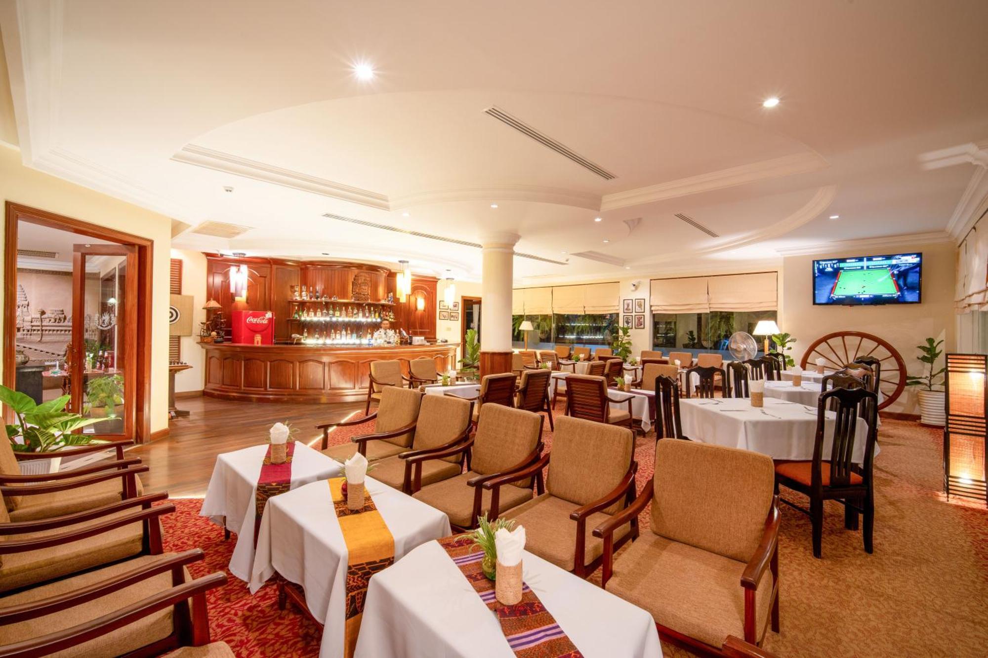 Khemara Angkor Hotel&Spa Siem Reap Exteriér fotografie