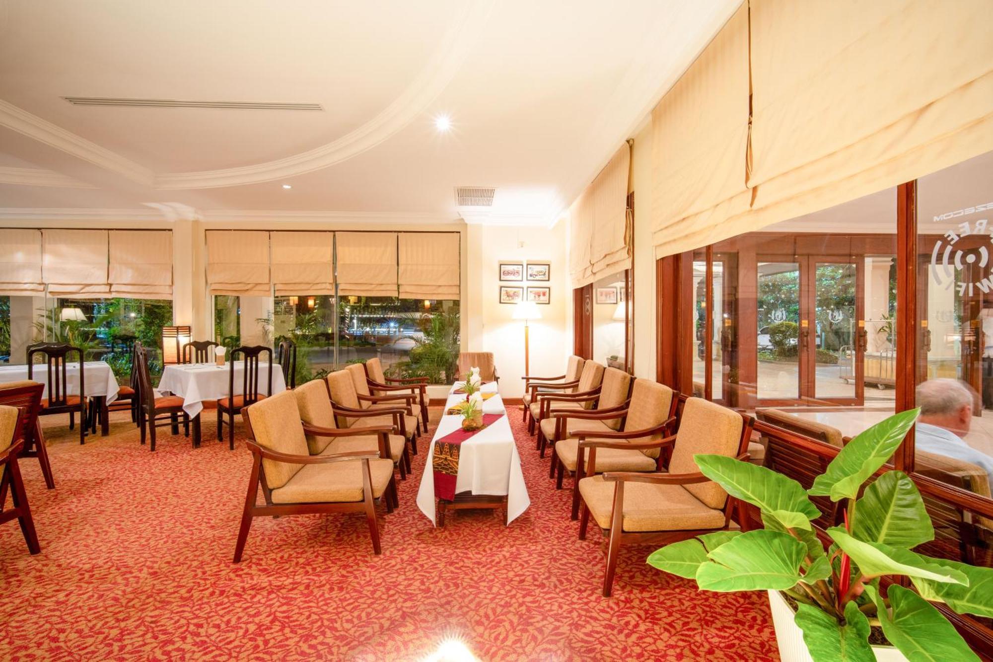 Khemara Angkor Hotel&Spa Siem Reap Exteriér fotografie
