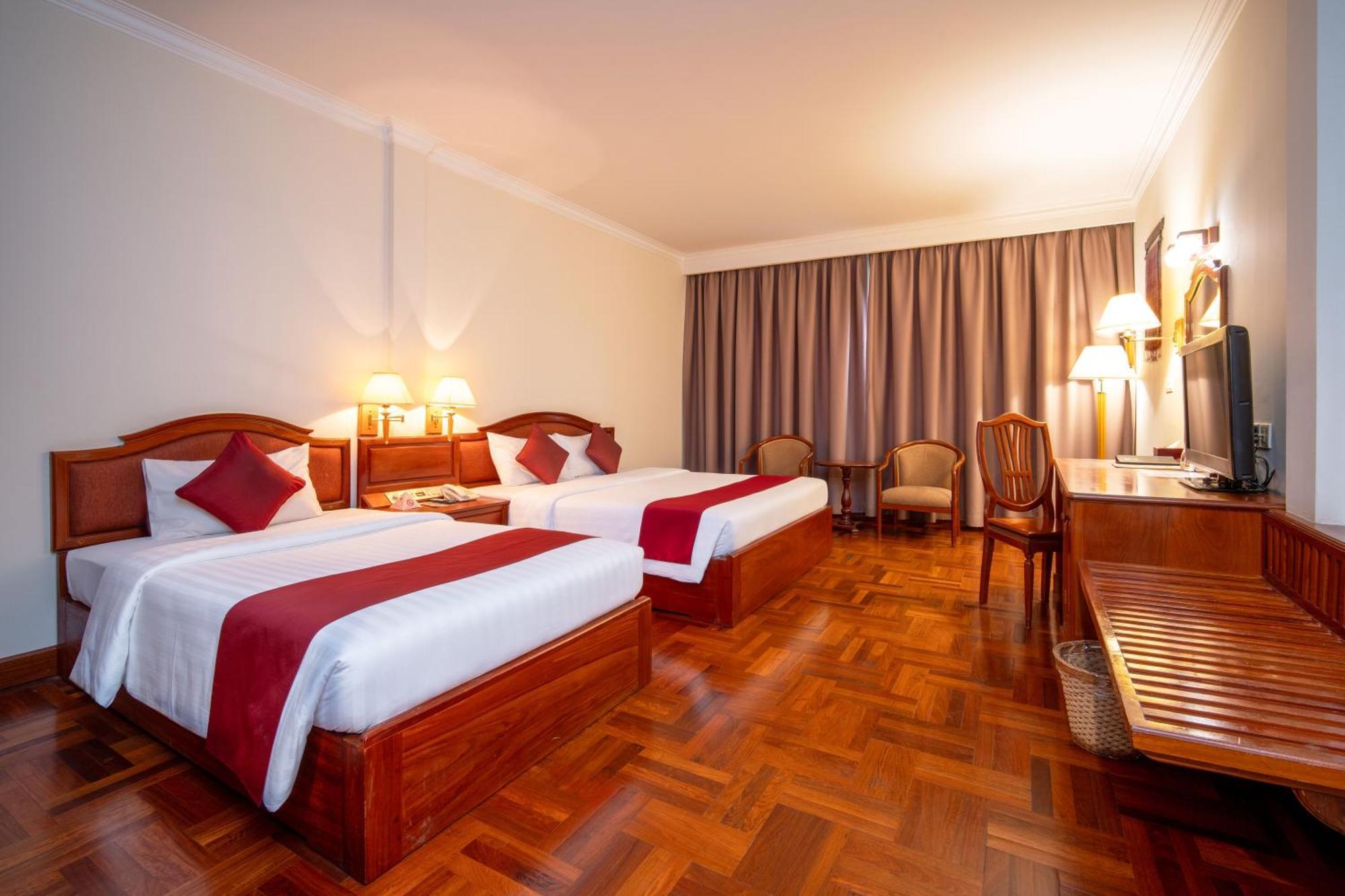 Khemara Angkor Hotel&Spa Siem Reap Exteriér fotografie