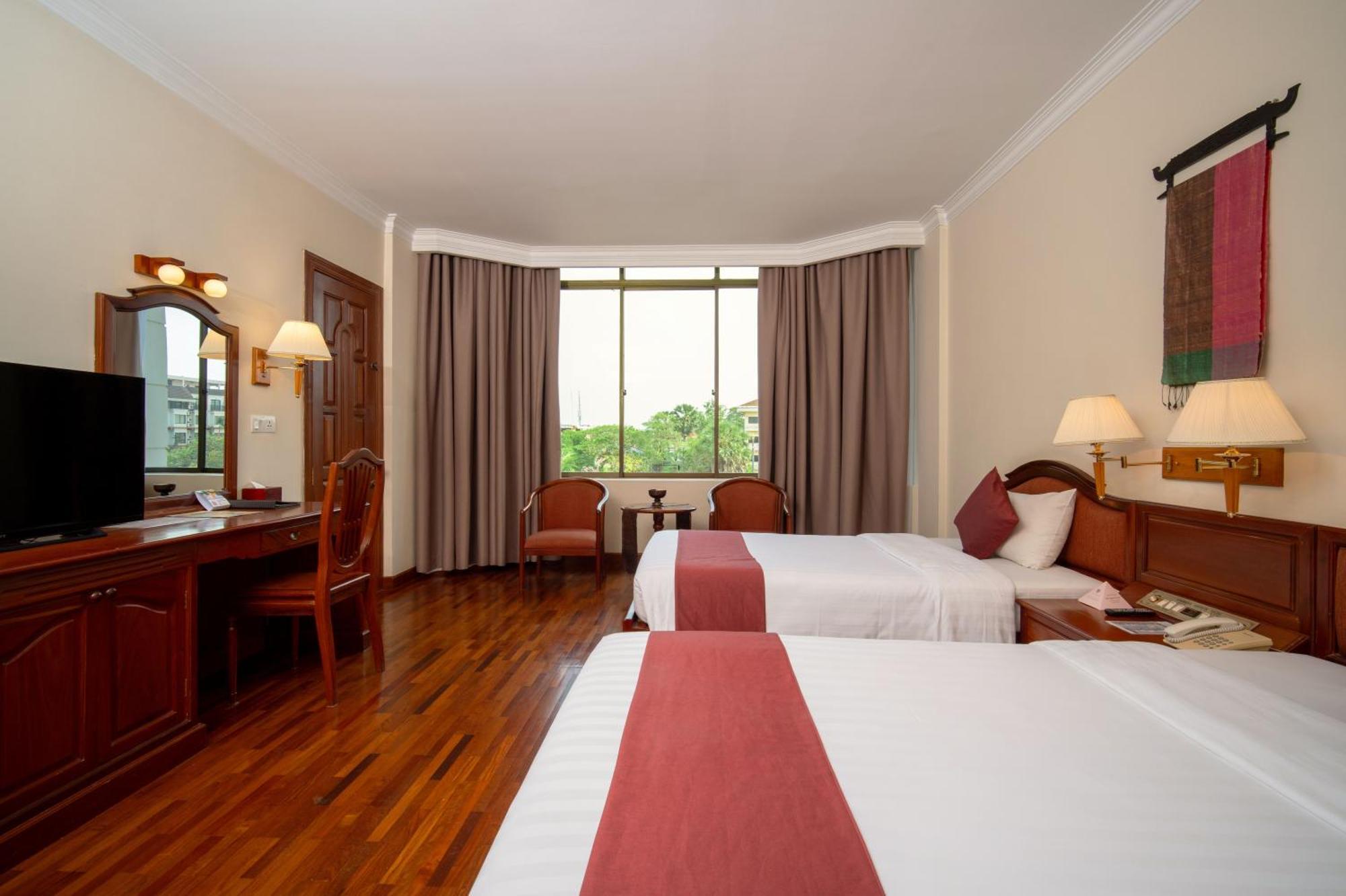 Khemara Angkor Hotel&Spa Siem Reap Exteriér fotografie