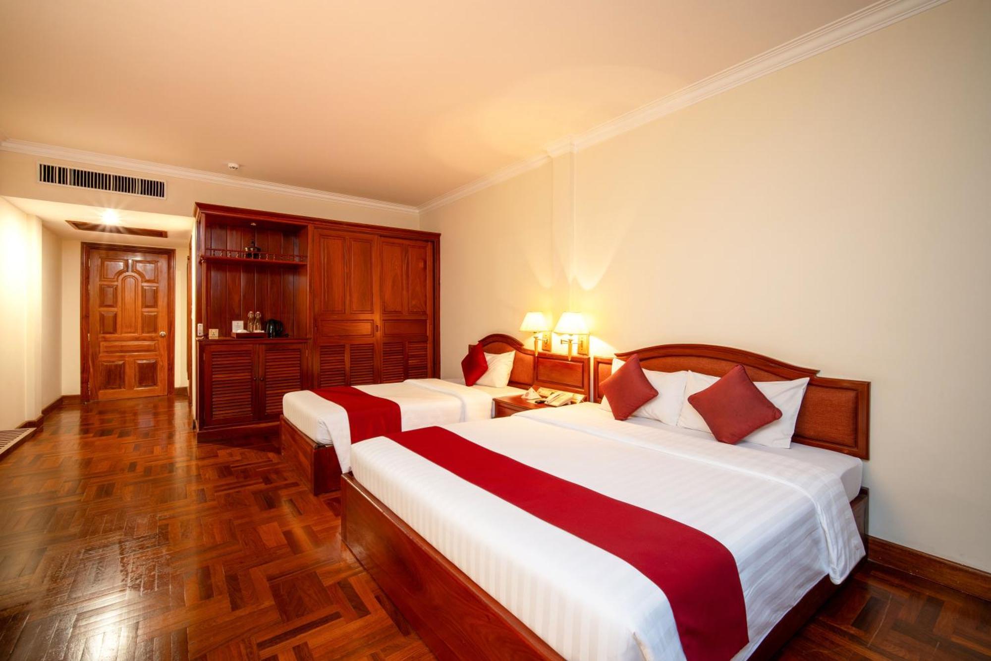 Khemara Angkor Hotel&Spa Siem Reap Exteriér fotografie