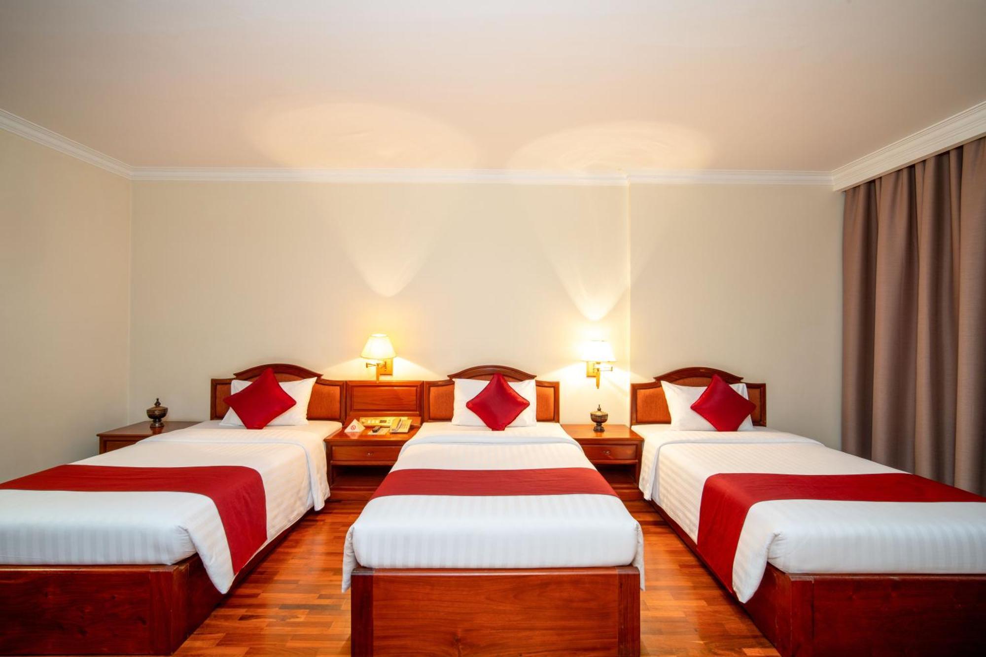 Khemara Angkor Hotel&Spa Siem Reap Exteriér fotografie