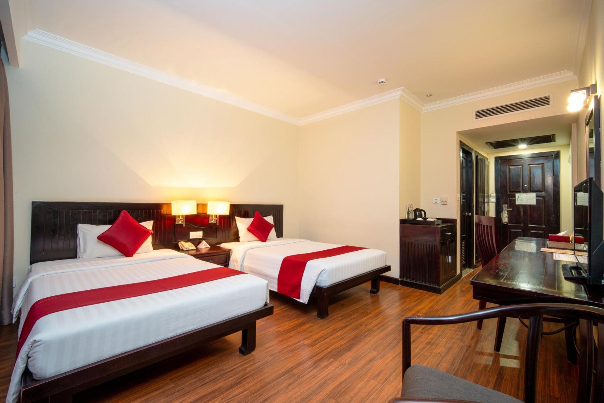 Khemara Angkor Hotel&Spa Siem Reap Exteriér fotografie