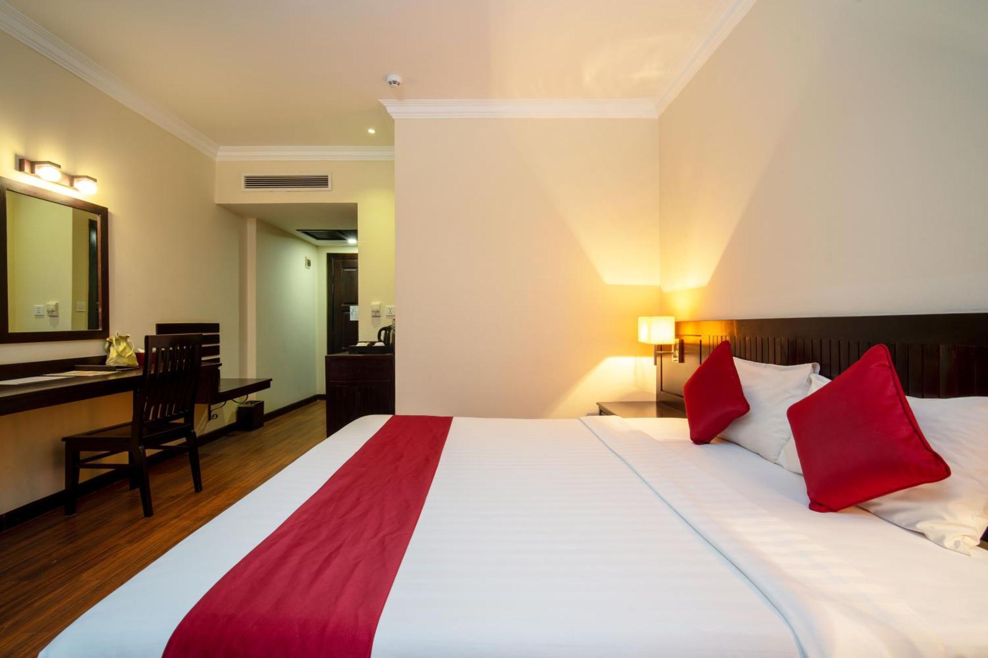 Khemara Angkor Hotel&Spa Siem Reap Exteriér fotografie