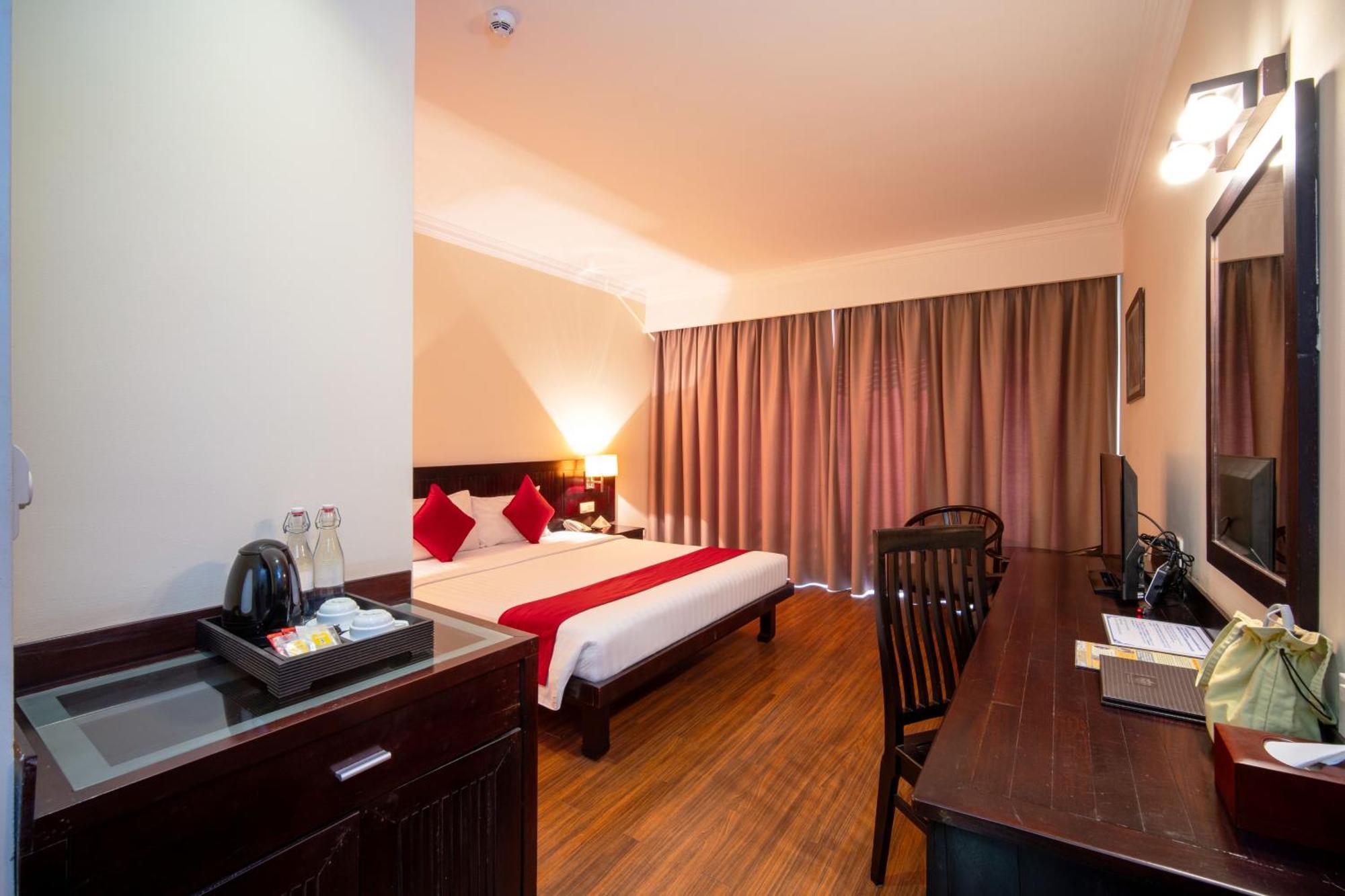 Khemara Angkor Hotel&Spa Siem Reap Exteriér fotografie