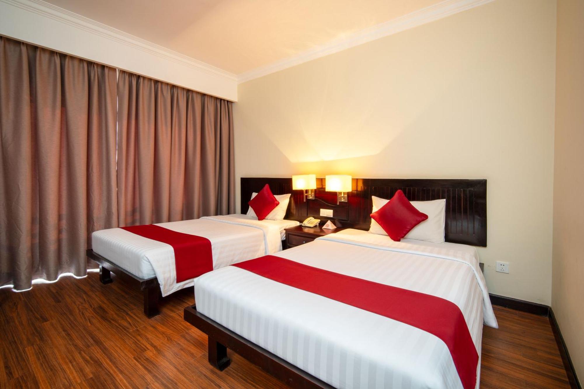Khemara Angkor Hotel&Spa Siem Reap Exteriér fotografie
