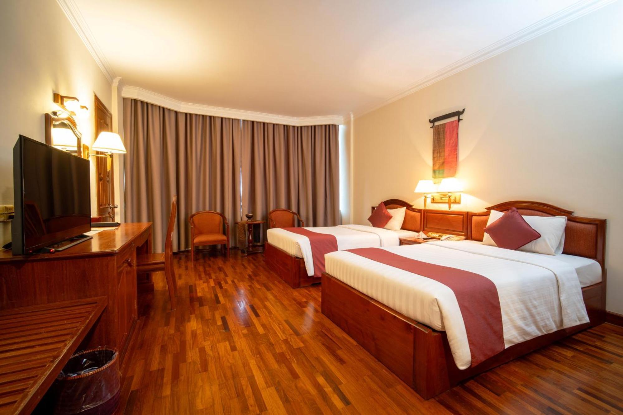 Khemara Angkor Hotel&Spa Siem Reap Exteriér fotografie